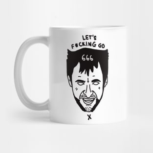 Metal W01V3R1N3 Mug